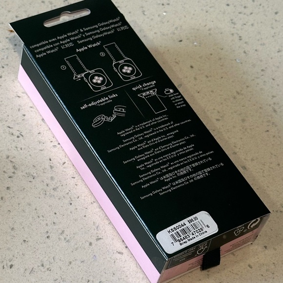 NIB Kate Spade NEW YORK - 20mm watch band - Picture 6 of 9